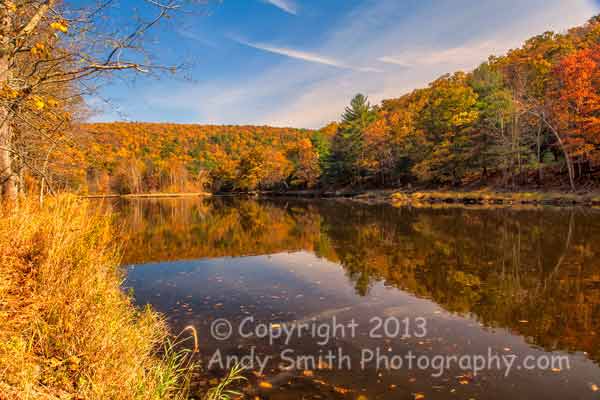 Fall Day on the LAckawaxen